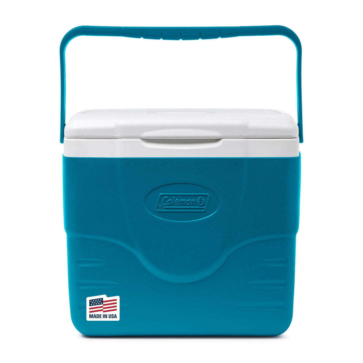 Coleman Chiller 9/16/30/48/60qt Cooler with Ice Retention, Leak Resistant, Great for Camping, Concerts, Sports, and More Coastal Adventure Co