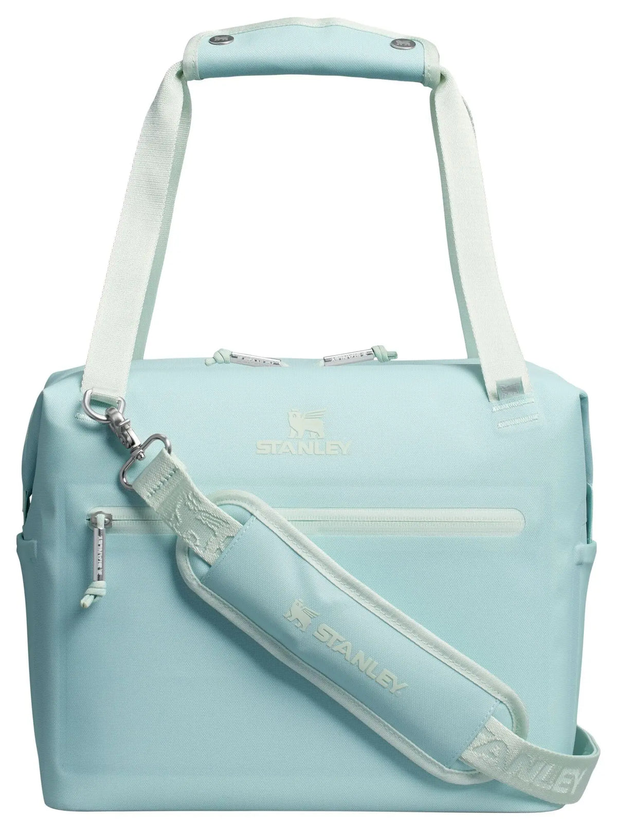 Stanley All Day Julienne Soft Cooler Bag and Lunch Box | Insulated Travel Bag with Zipper | BPA-Free Coastal Adventure Co