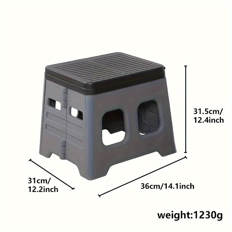 Folding Toilet for Camping & Travel