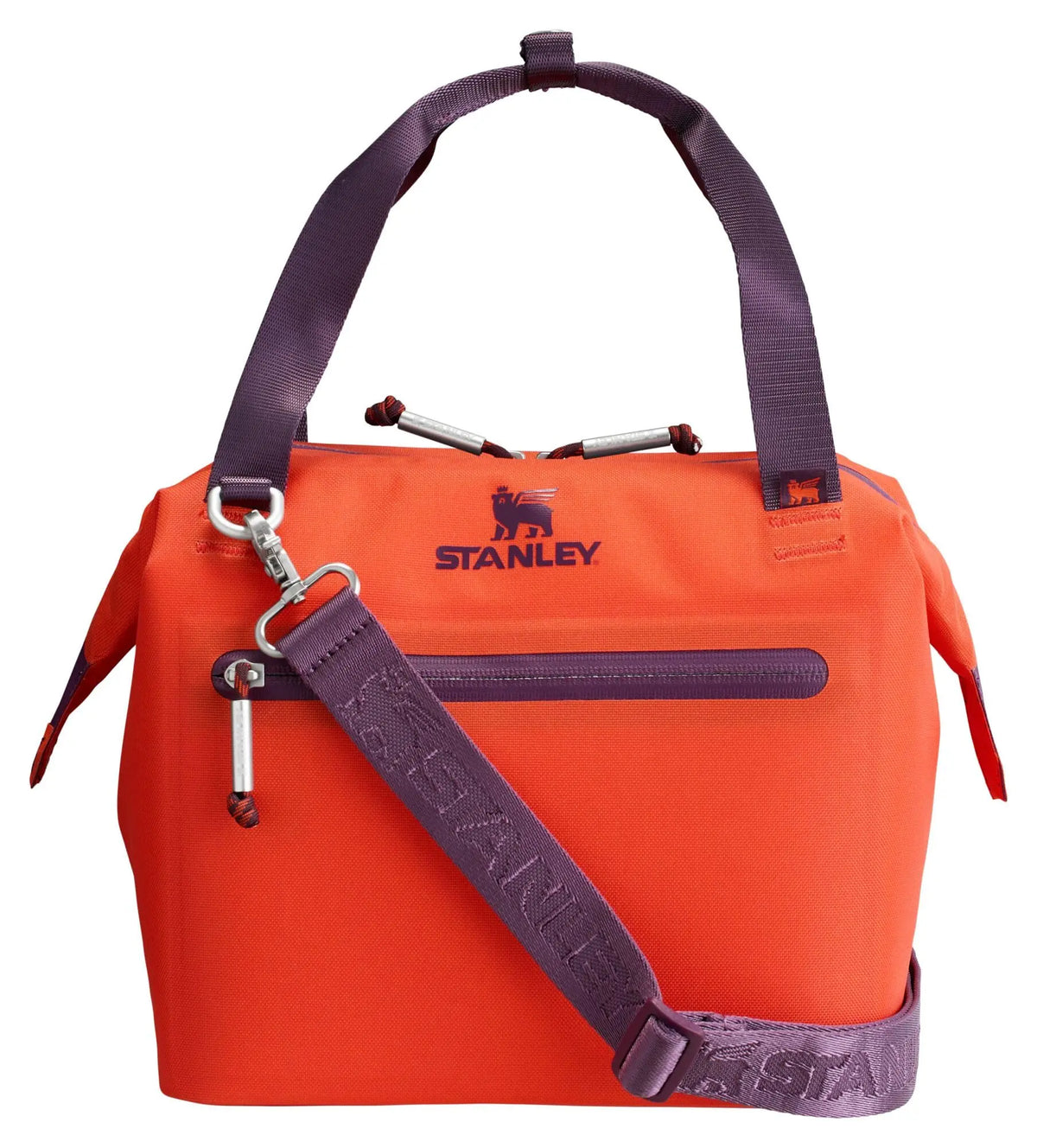Stanley All Day Julienne Soft Cooler Bag and Lunch Box | Insulated Travel Bag with Zipper | BPA-Free Coastal Adventure Co