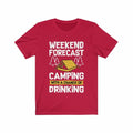 Camping with a Chance of Drinking T-Shirt