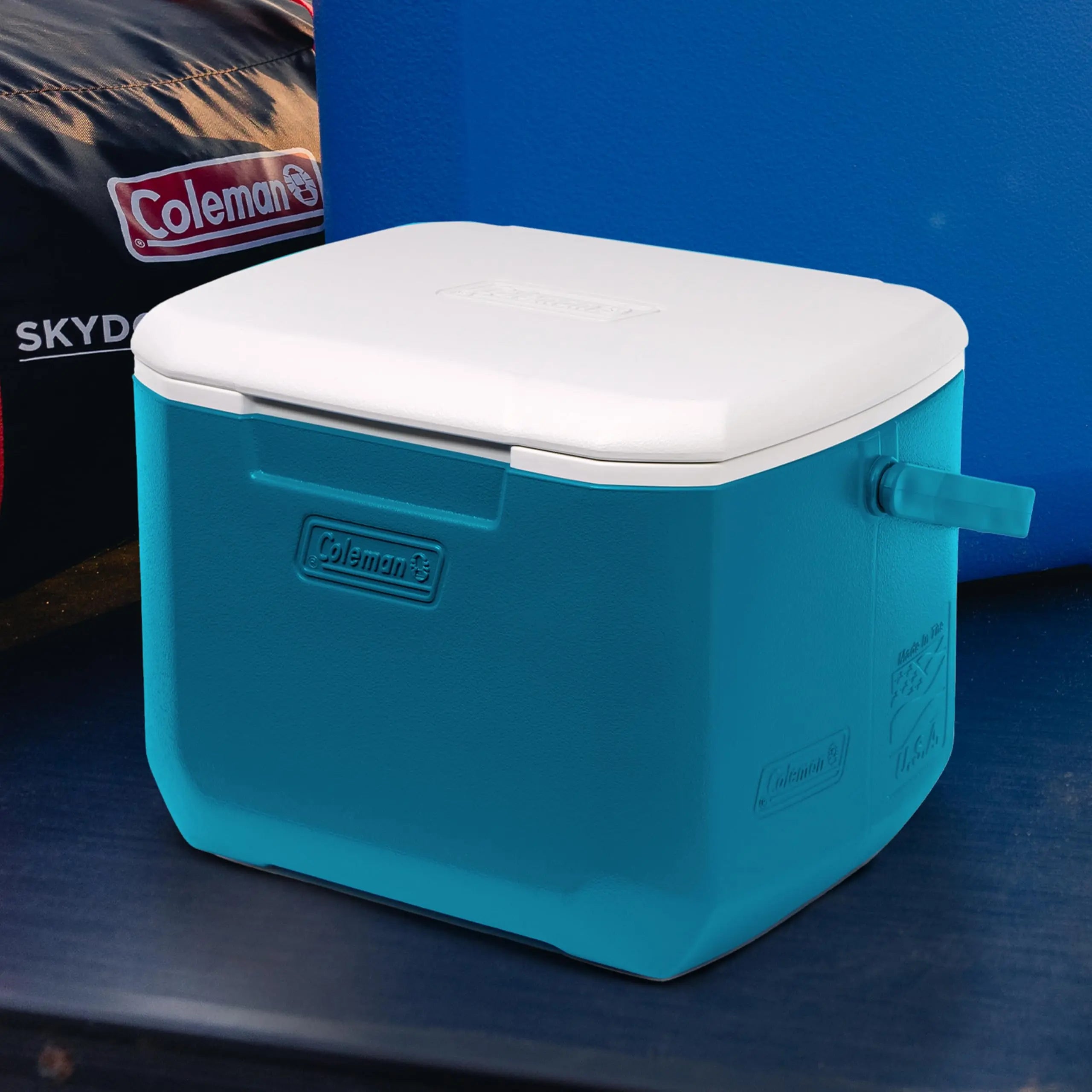 Coleman Chiller 9/16/30/48/60qt Cooler with Ice Retention, Leak Resistant, Great for Camping, Concerts, Sports, and More Coastal Adventure Co
