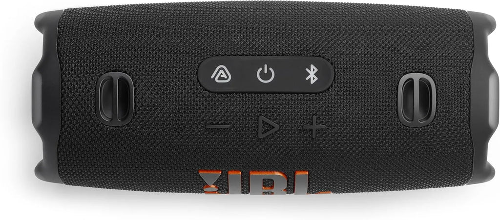 JBL Charge 6 Portable Bluetooth Speaker, Waterproof, Drop-Proof - Black | Long Battery Life Up To 28 Hours, Quick Charging, Built-In Powerbank, Weatherproof For Outdoor, Poolside, And Shower Use Coastal Adventure Co