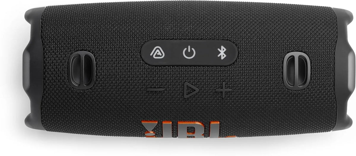 JBL Charge 6 Portable Bluetooth Speaker, Waterproof, Drop-Proof - Black | Long Battery Life Up To 28 Hours, Quick Charging, Built-In Powerbank, Weatherproof For Outdoor, Poolside, And Shower Use Coastal Adventure Co