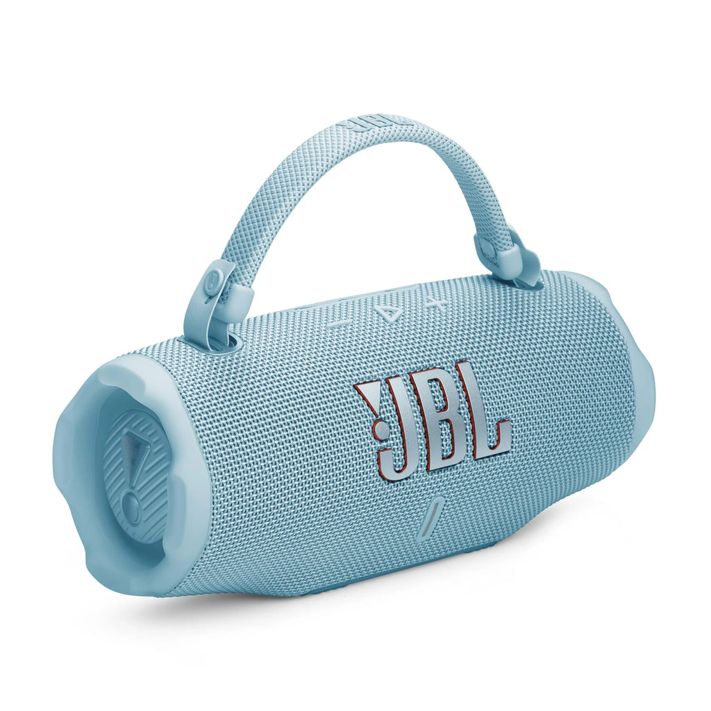 JBL Charge 6 Portable Bluetooth Speaker, Waterproof, Drop-Proof - Black | Long Battery Life Up To 28 Hours, Quick Charging, Built-In Powerbank, Weatherproof For Outdoor, Poolside, And Shower Use Coastal Adventure Co