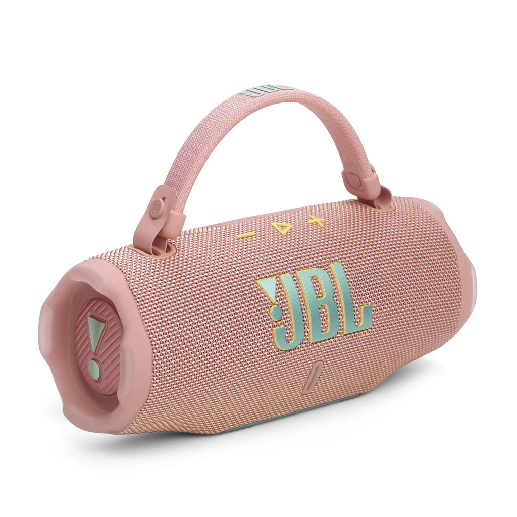 JBL Charge 6 Portable Bluetooth Speaker, Waterproof, Drop-Proof - Black | Long Battery Life Up To 28 Hours, Quick Charging, Built-In Powerbank, Weatherproof For Outdoor, Poolside, And Shower Use Coastal Adventure Co