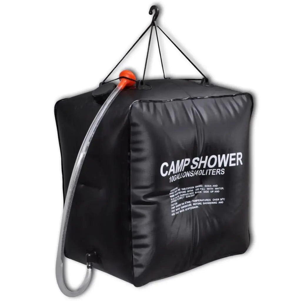 NNEVL Camp Shower Solar Shower Outdoor Bath 40 L NNEVL