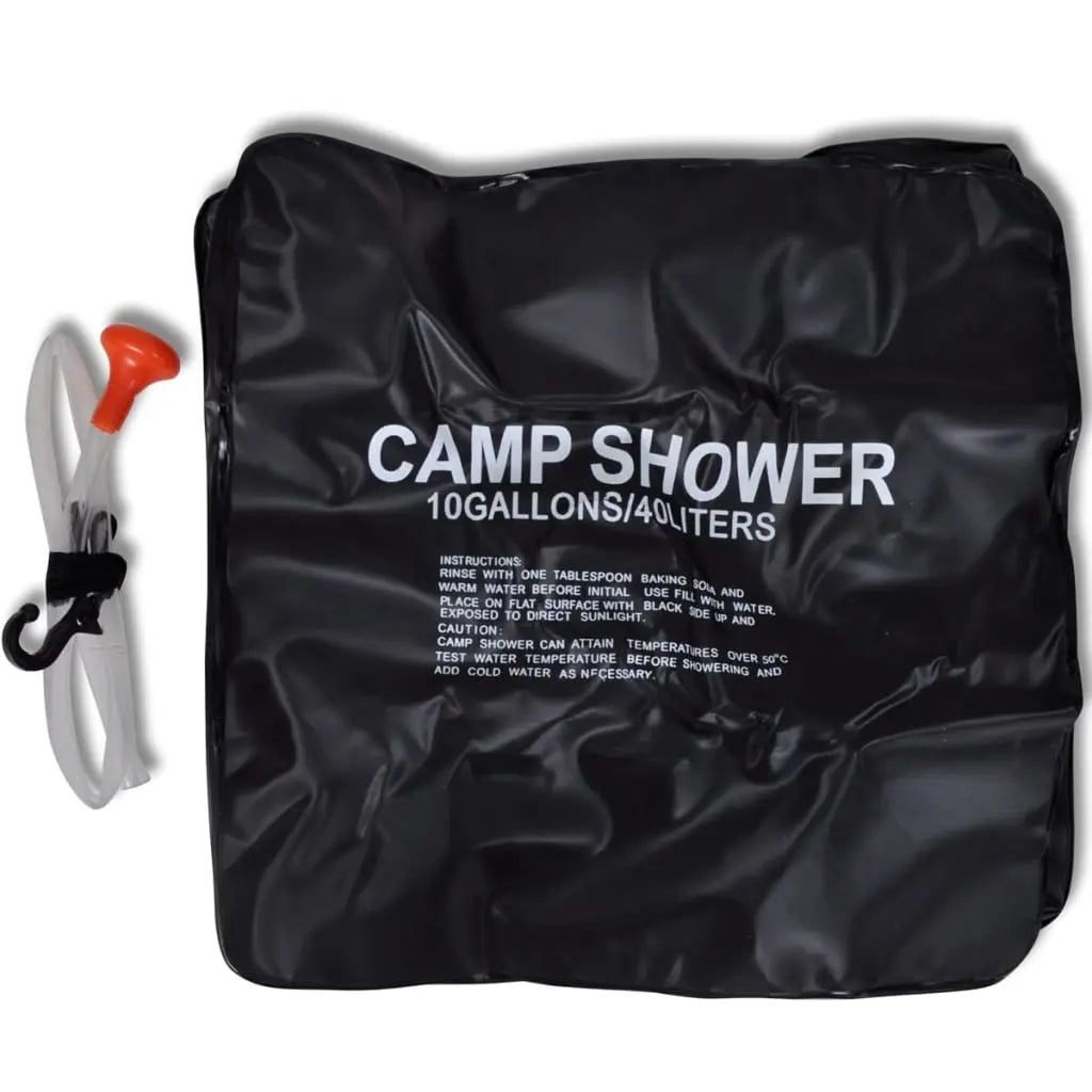 NNEVL Camp Shower Solar Shower Outdoor Bath 40 L NNEVL