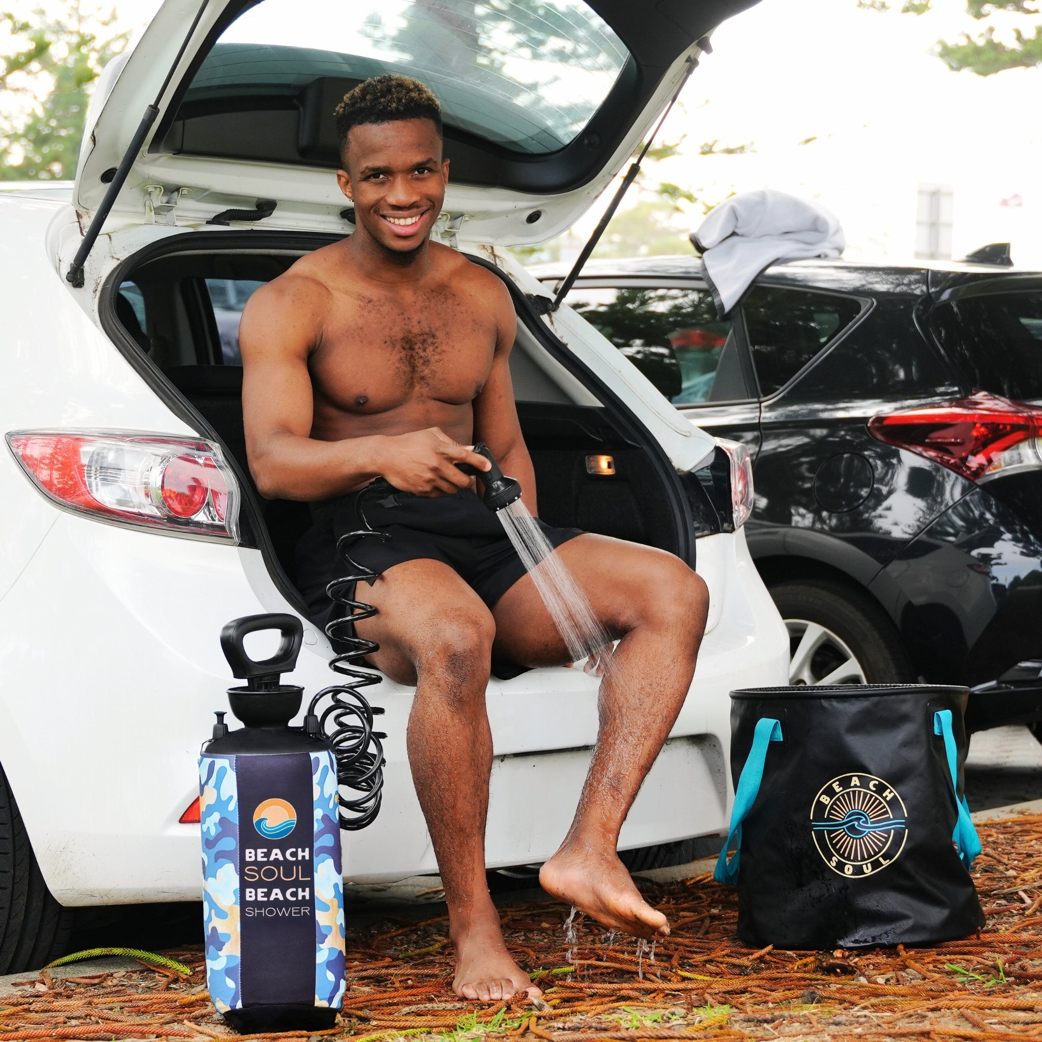 Portable Shower Chill Chameleon 8L