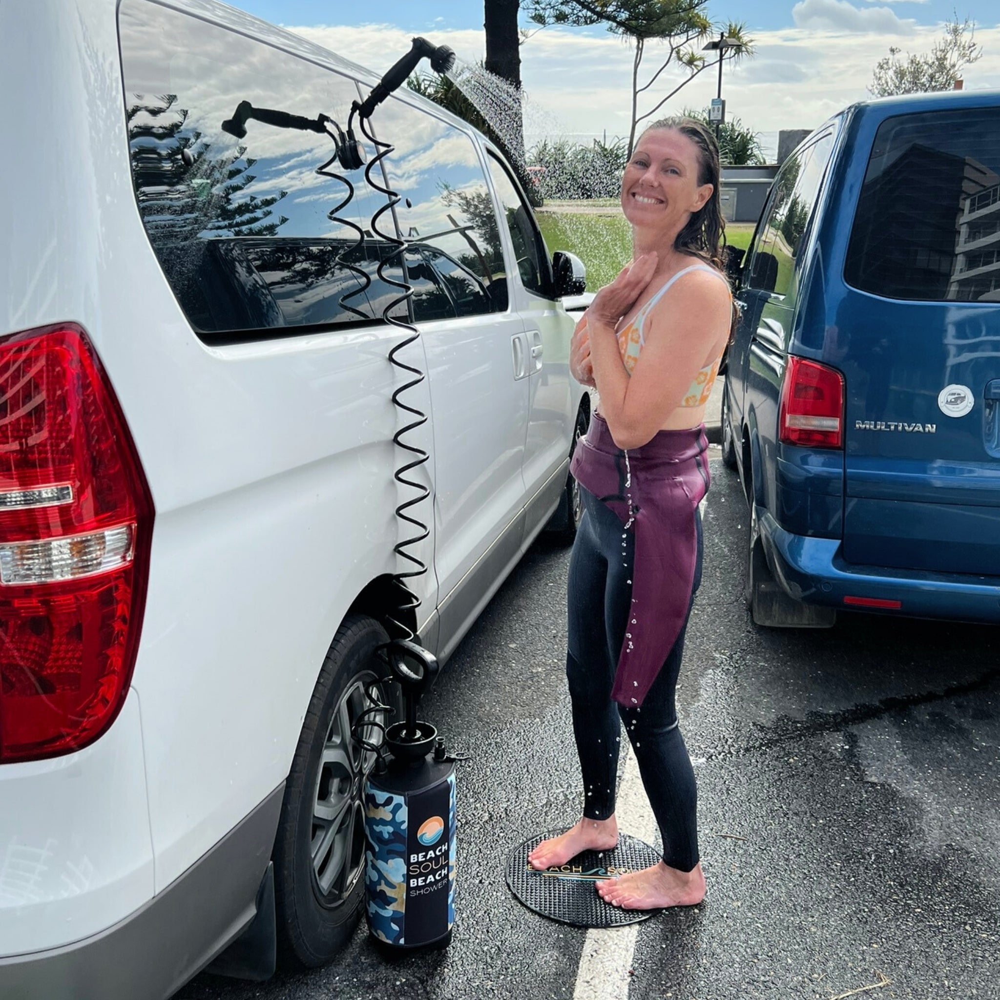 Portable Shower Chill Chameleon 8L