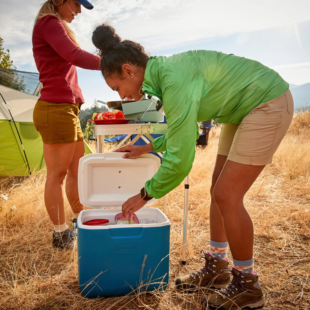 Coleman Chiller 9/16/30/48/60qt Cooler with Ice Retention, Leak Resistant, Great for Camping, Concerts, Sports, and More Coastal Adventure Co