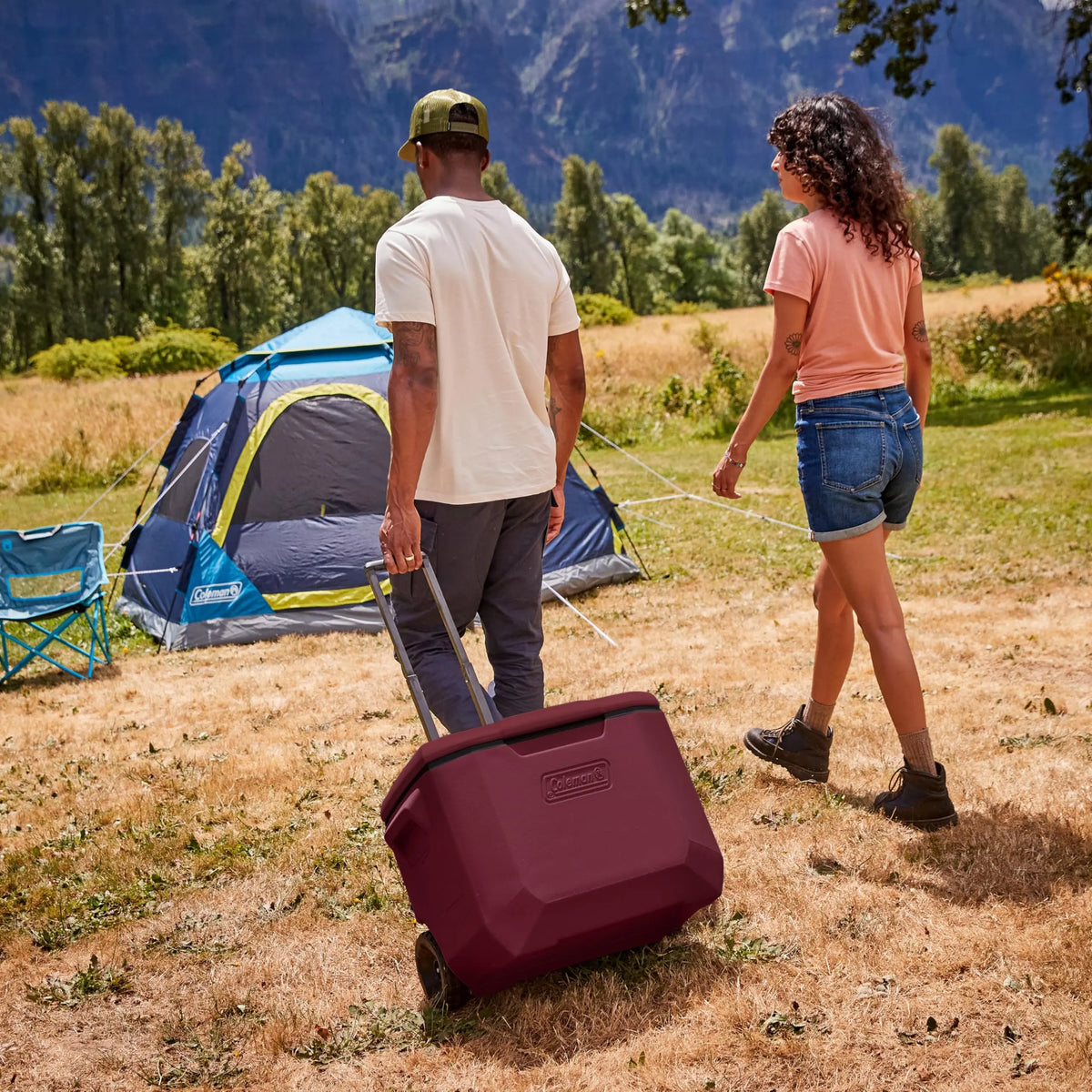 Coleman Chiller 9/16/30/48/60qt Cooler with Ice Retention, Leak Resistant, Great for Camping, Concerts, Sports, and More Coastal Adventure Co