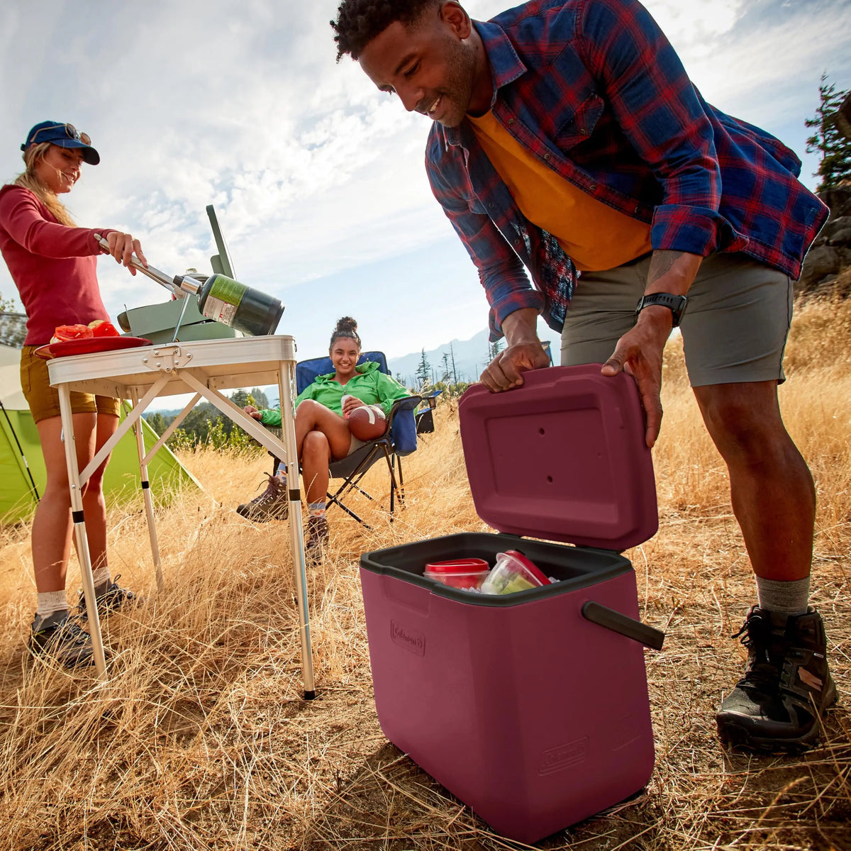 Coleman Chiller 9/16/30/48/60qt Cooler with Ice Retention, Leak Resistant, Great for Camping, Concerts, Sports, and More Coastal Adventure Co