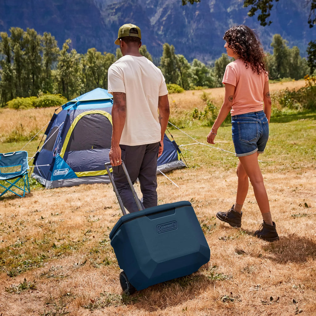 Coleman Chiller 9/16/30/48/60qt Cooler with Ice Retention, Leak Resistant, Great for Camping, Concerts, Sports, and More Coastal Adventure Co