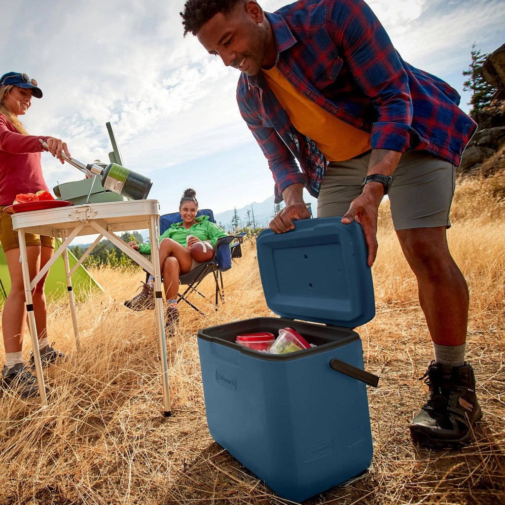 Coleman Chiller 9/16/30/48/60qt Cooler with Ice Retention, Leak Resistant, Great for Camping, Concerts, Sports, and More Coastal Adventure Co