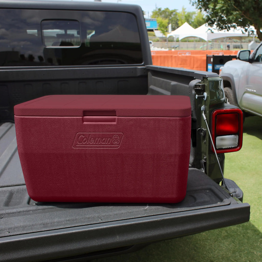 Coleman Chiller 9/16/30/48/60qt Cooler with Ice Retention, Leak Resistant, Great for Camping, Concerts, Sports, and More Coastal Adventure Co