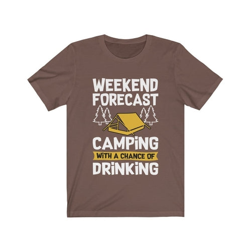 Camping with a Chance of Drinking T-Shirt
