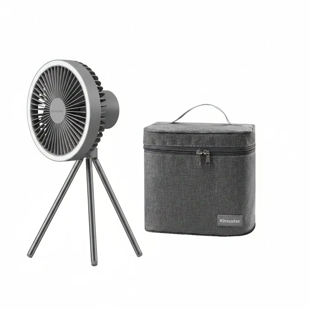 NNETM 10000mAh Rechargeable Camping Fan NNETM