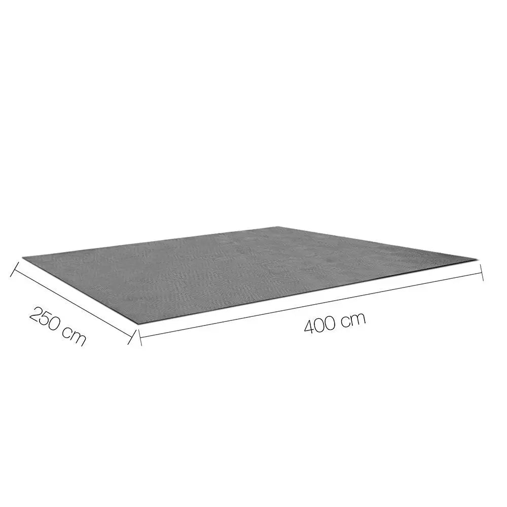 NNEDSZ 4M X 2.5M Matting 600 GSM Floor Mats Mesh Caravan Parks Annexes-1