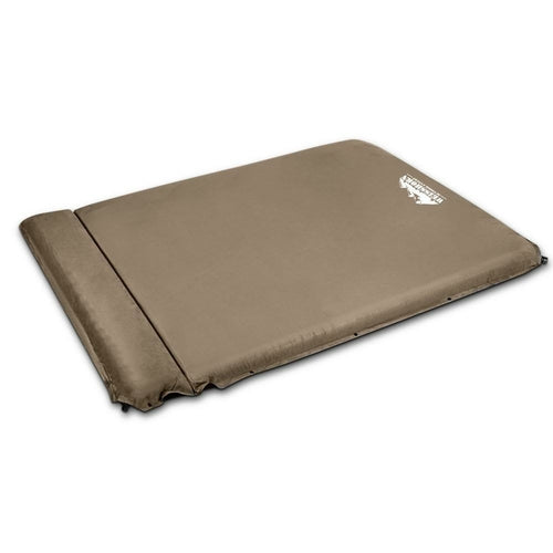 Weisshorn Self Inflating Mattress 10CM Camping Sleeping Mat Air Double