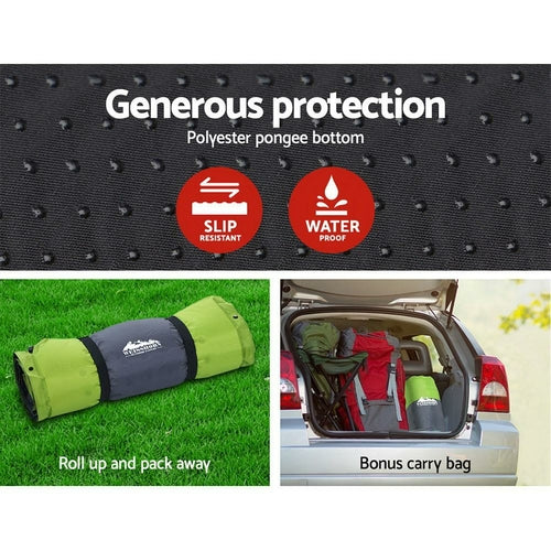 Weisshorn Self Inflating Mattress Camping Sleeping Mat Air Bed Pad