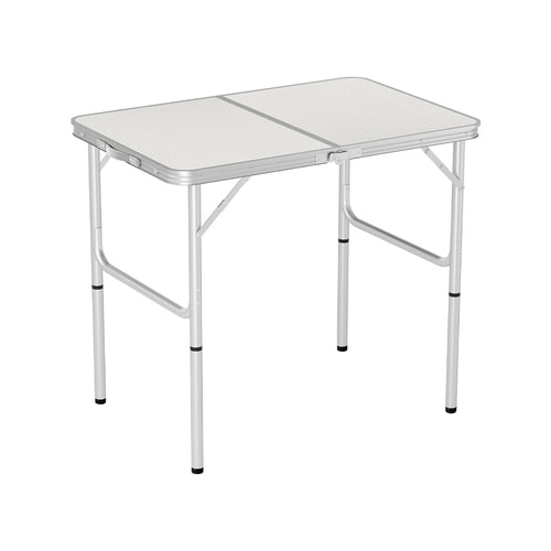 Weisshorn Folding Camping Table 90CM Adjustable Portable Outdoor