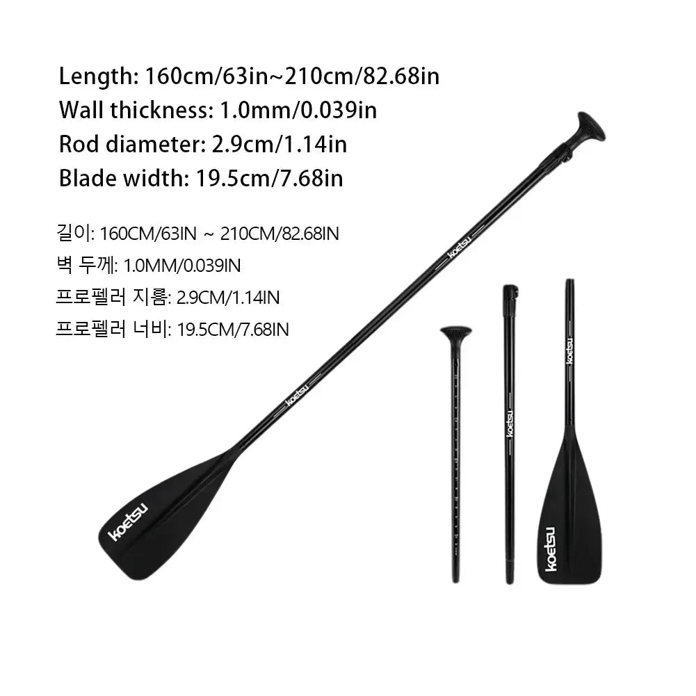 NNEOBA Adjustable Double Head Stand Up Paddle Board Paddle-3