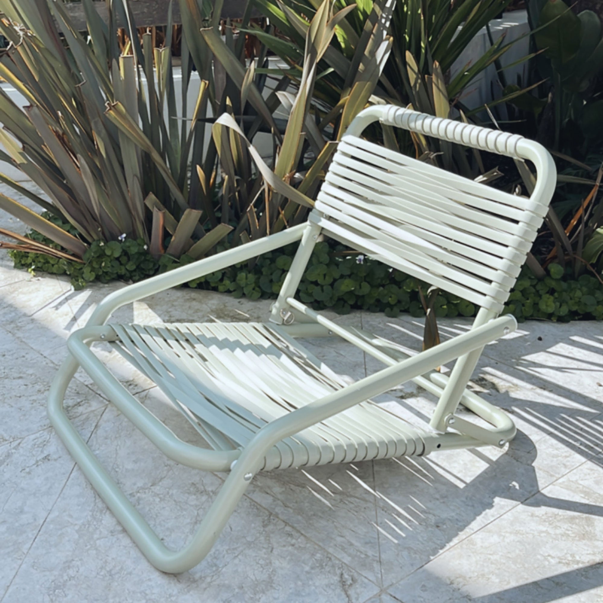 Designer Beach Chair-Sage-4