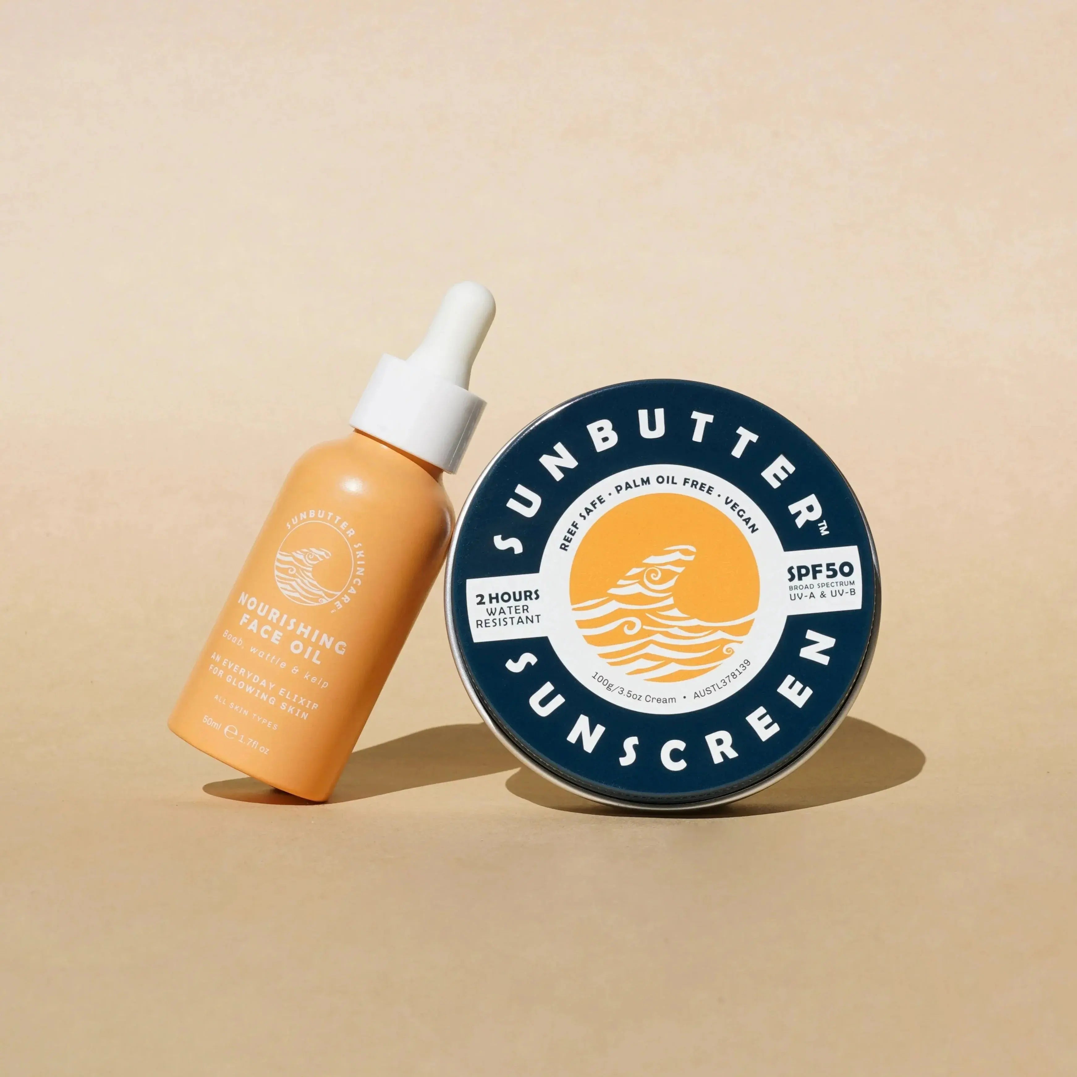 Everyday Face Oil & Sunscreen Bundle-0