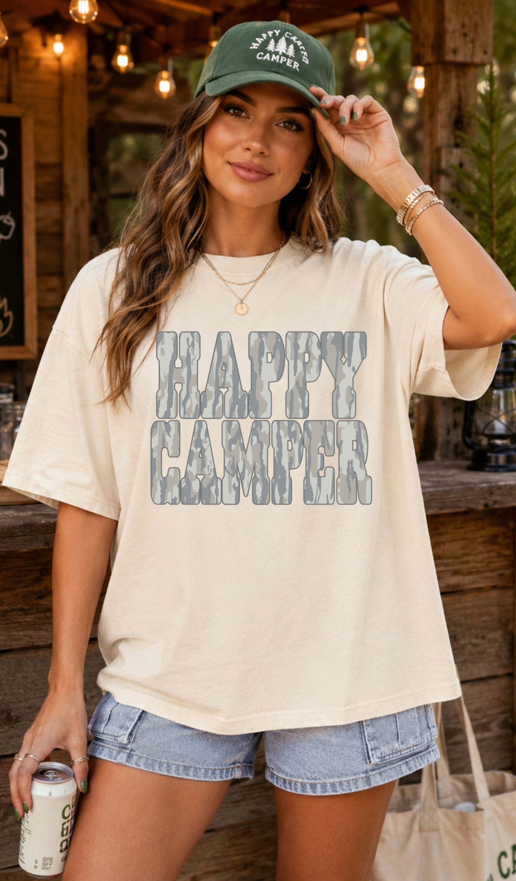 Happy Camper (Camo)