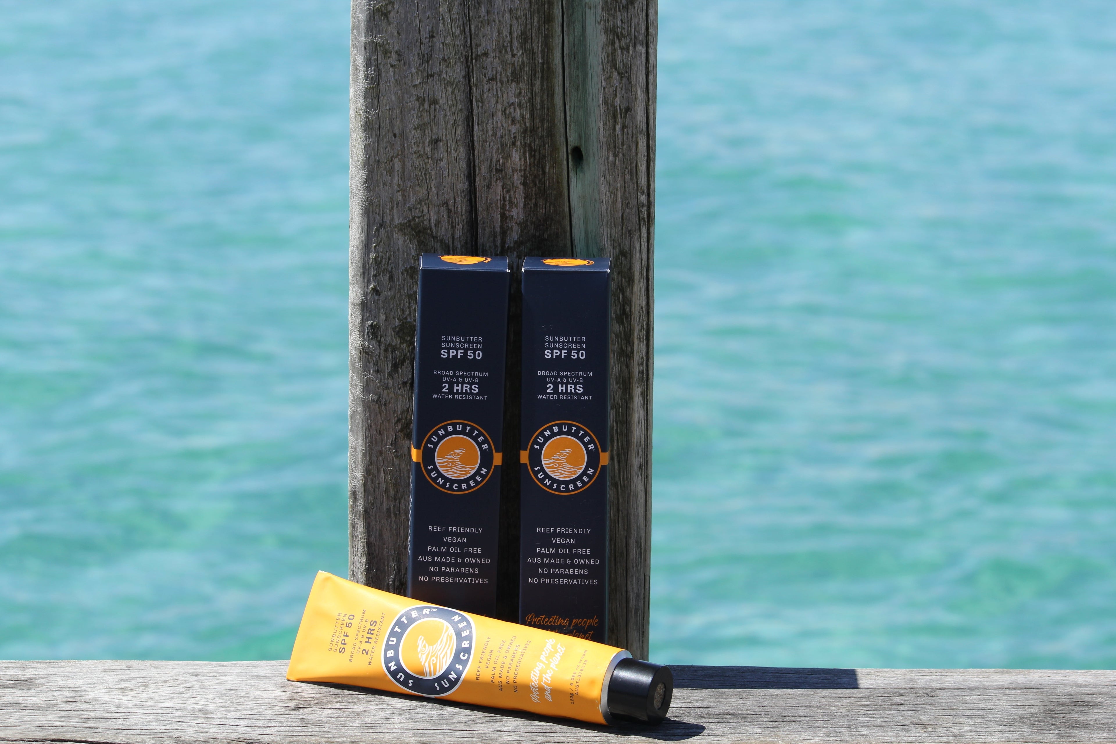 SunButter Skincare SPF50 Tube - 120g - 12 pack!-4
