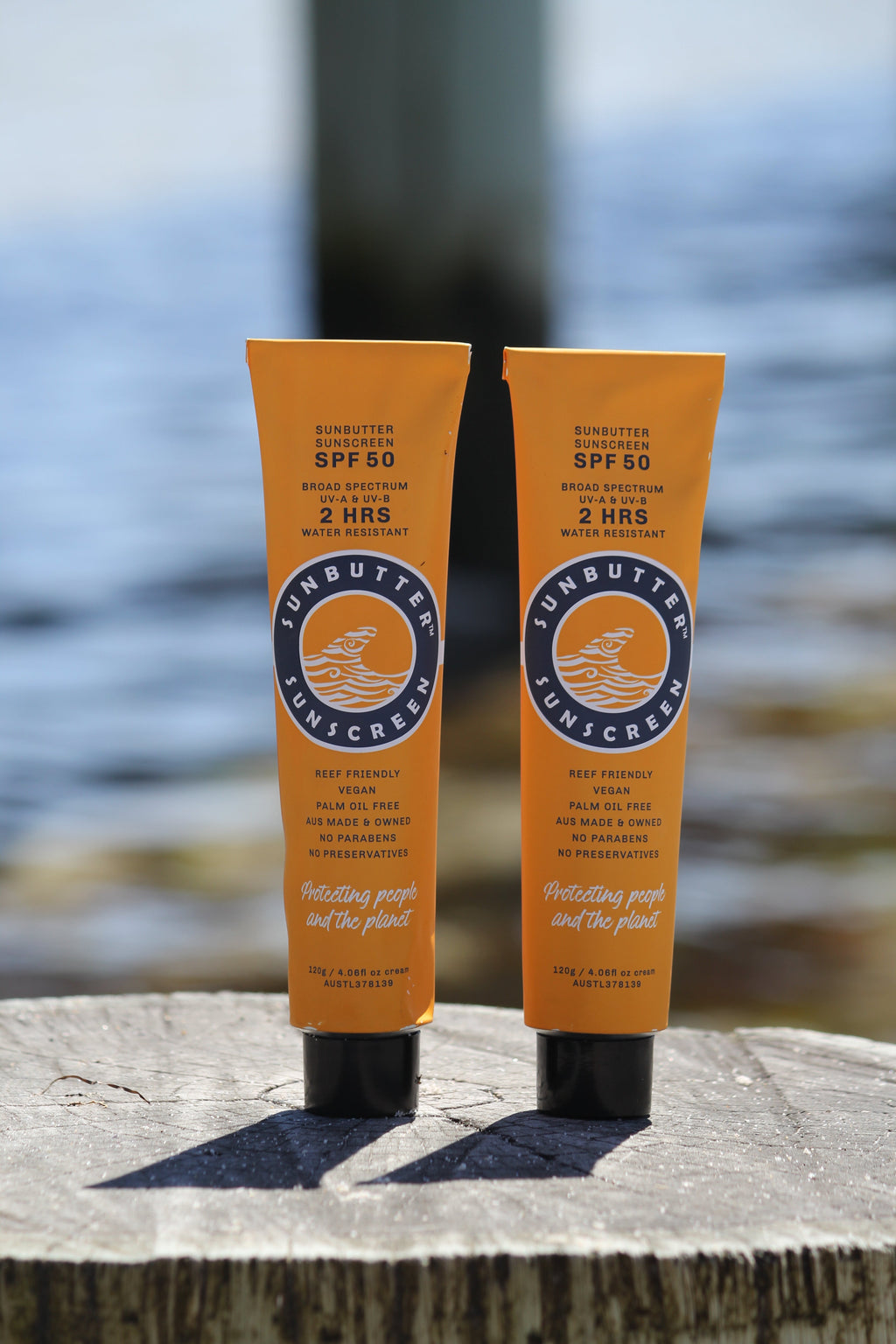 SunButter Skincare SPF50 Tube - 120g - 12 pack!-2