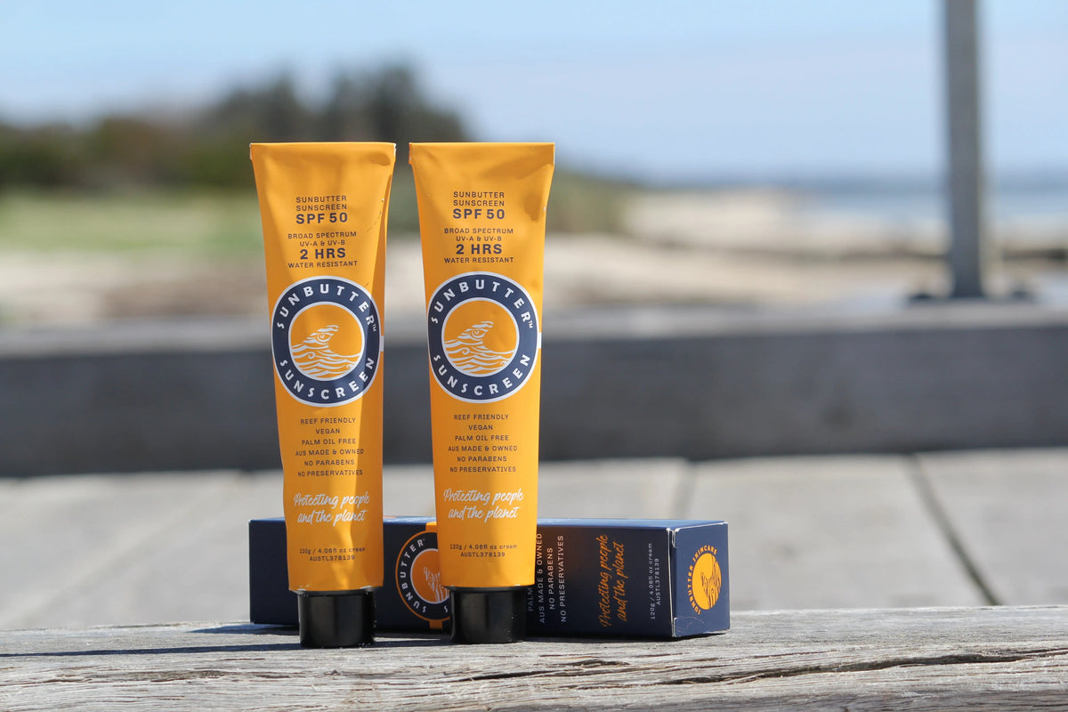 SunButter Skincare SPF50 Tube - 120g - 2 pack!-2