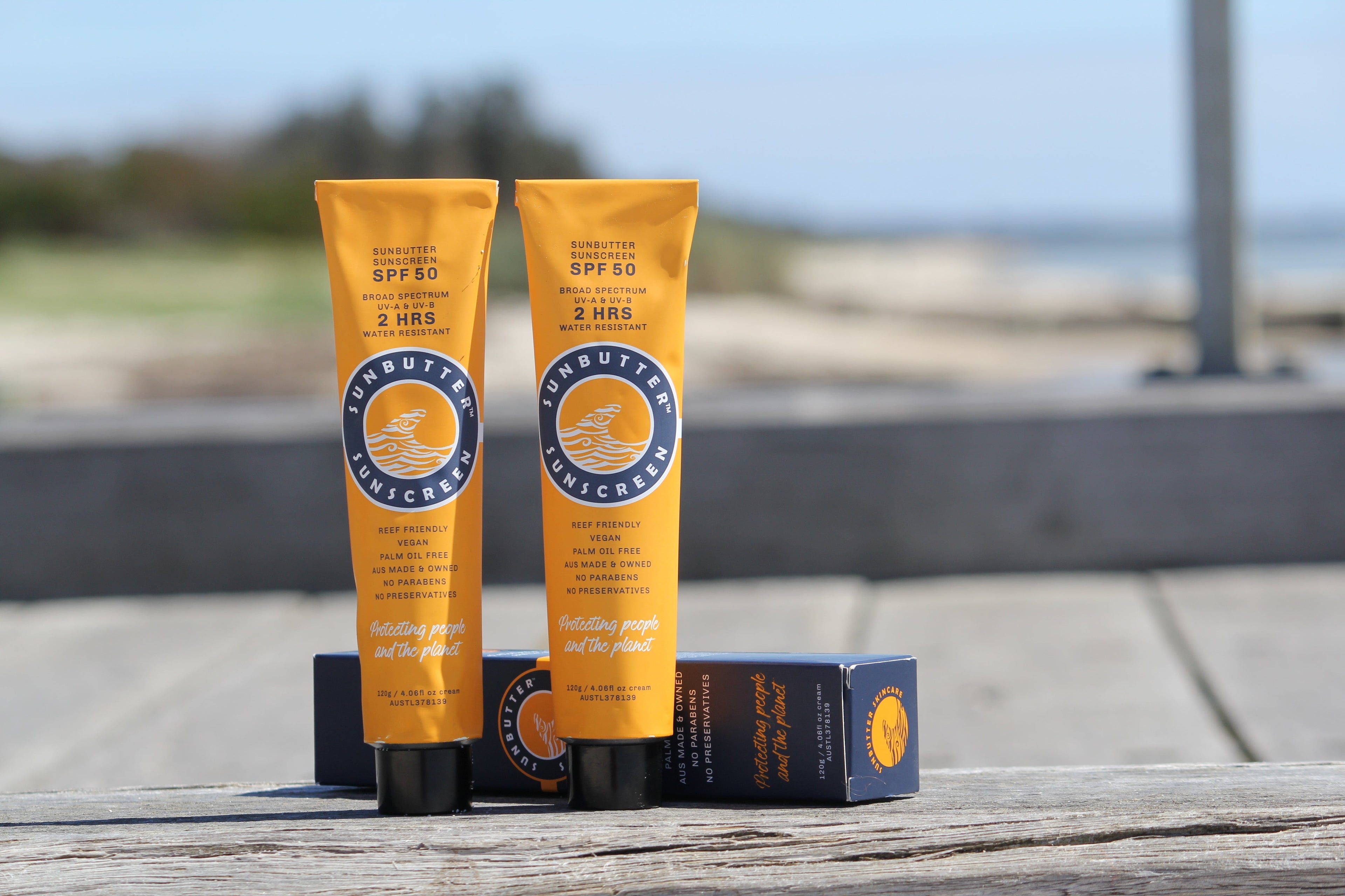 SunButter Skincare SPF50 Tube - 120g - 12 pack!-3