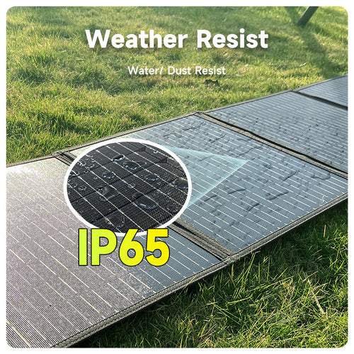 Powerwin Portable Solar panel 110W for outdoor camping & RV