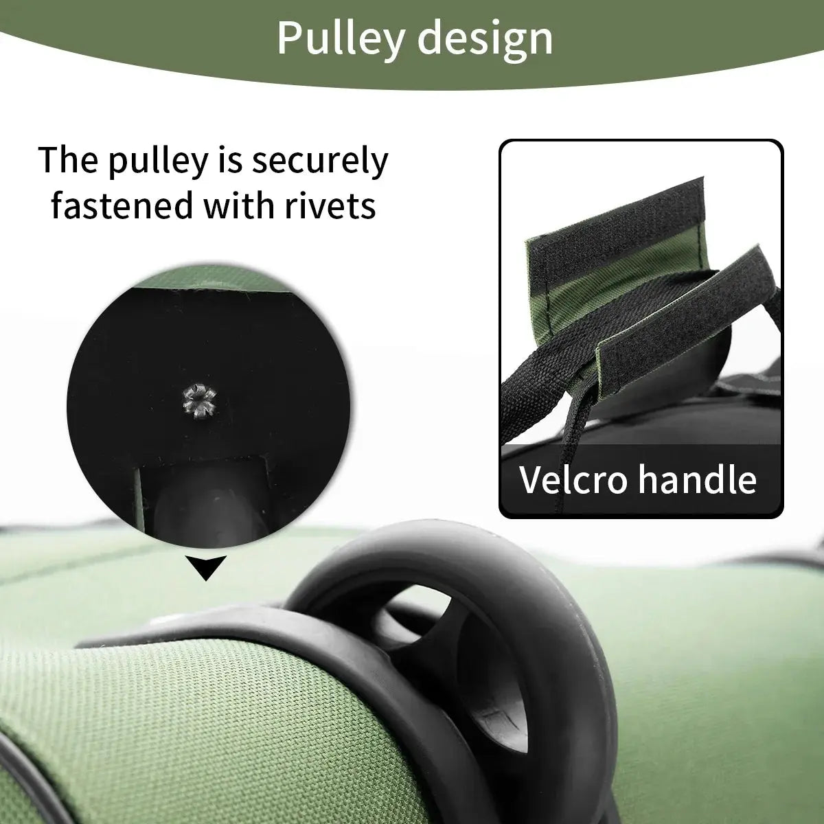 Camping Gear Storage Box with Wheels NNEOBA