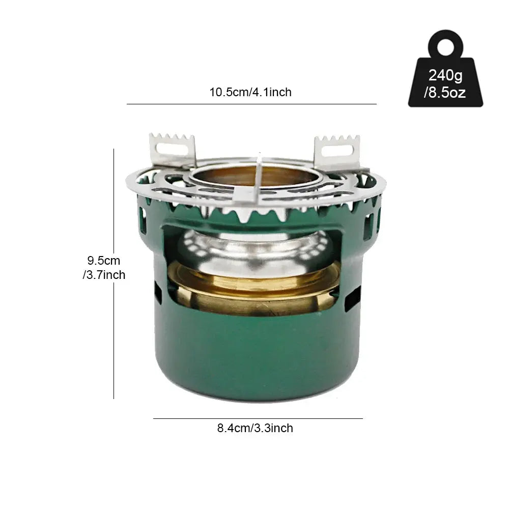 Portable Camping Alcohol Stove NNEOBA