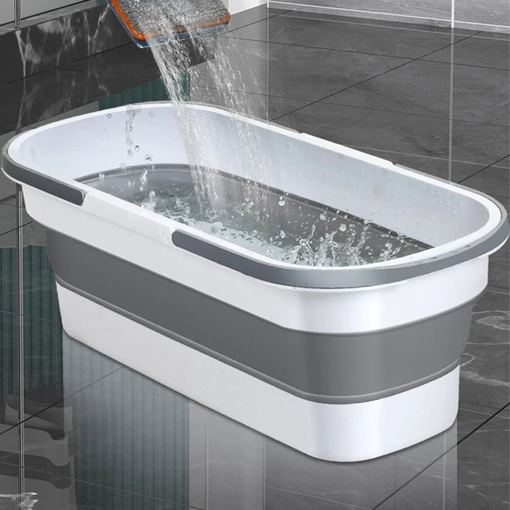 Rectangular Bucket Portable Plastic