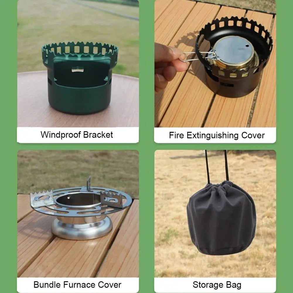 Portable Camping Alcohol Stove NNEOBA