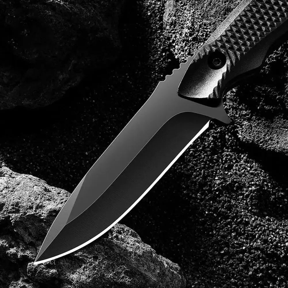 NNEOBA High-Hardness Camping Knife Black NNEOBA