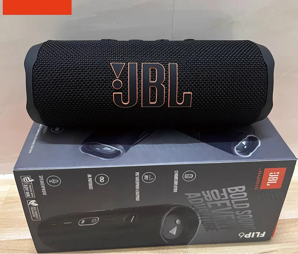 JBL Flip Portable Bluetooth Speaker Black