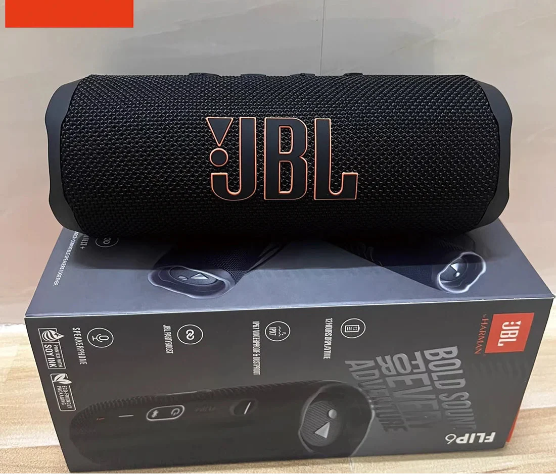 JBL Flip Portable Bluetooth Speaker Black