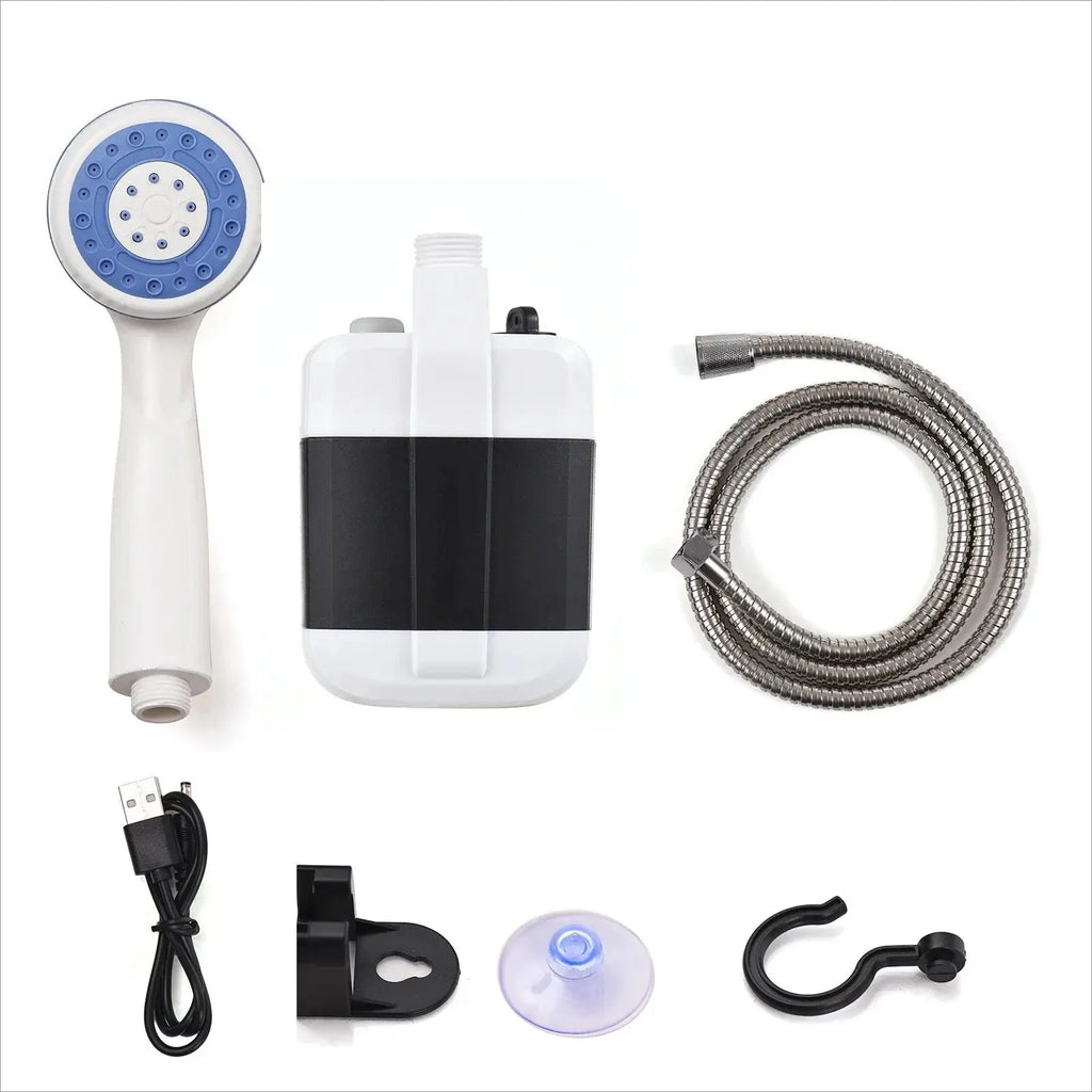 NNEOBA Portable Electric Camping Shower Pump NNEOBA