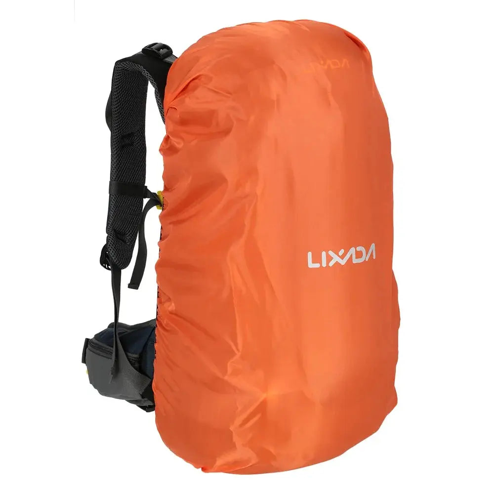 NNEOBA 50L Camping Hiking Backpack Blue NNEOBA