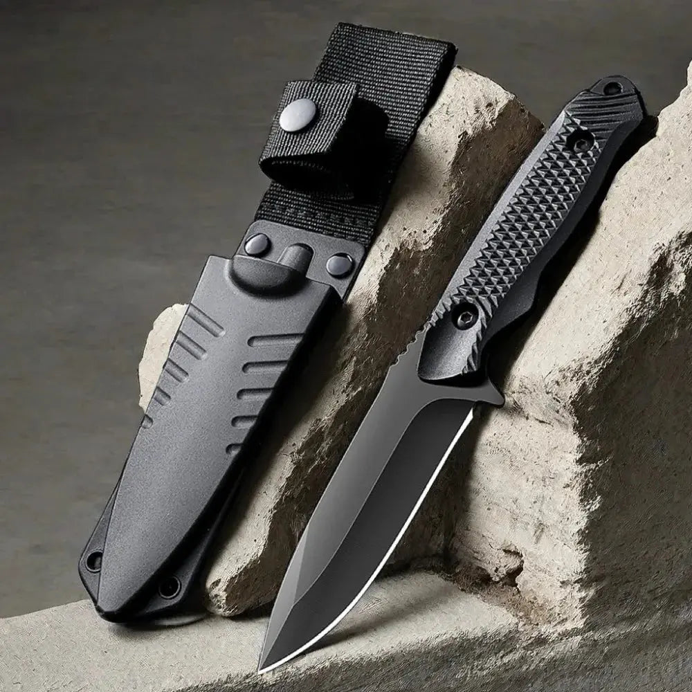 NNEOBA High-Hardness Camping Knife Black NNEOBA