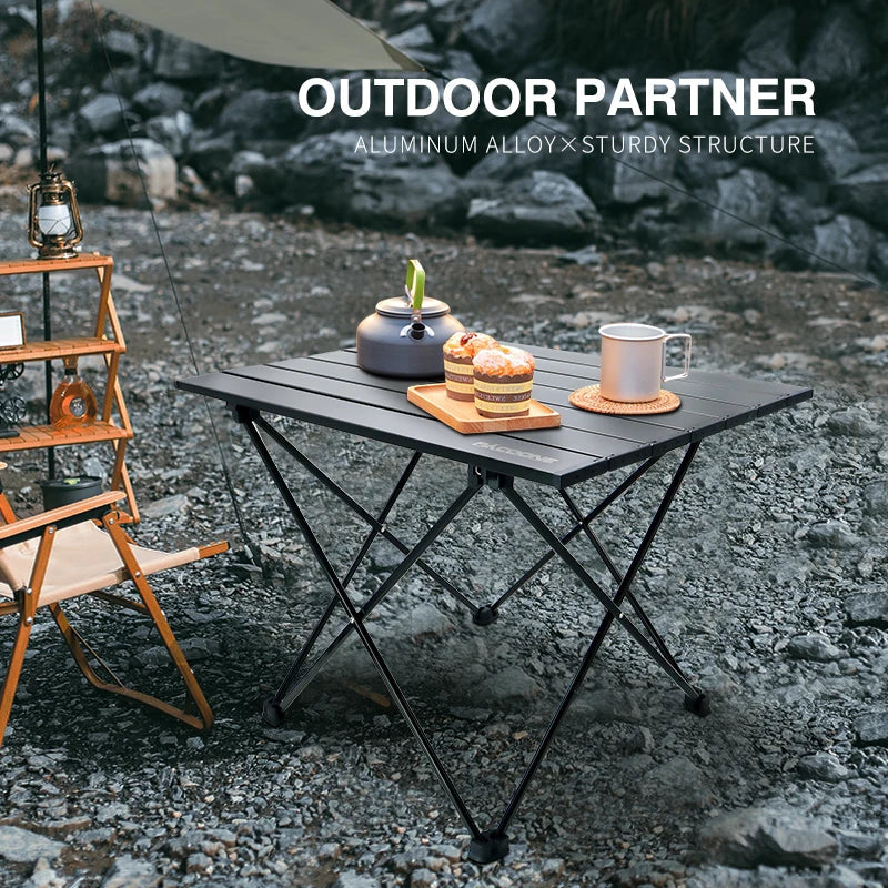 NNEOBA Portable Camping Folding Table