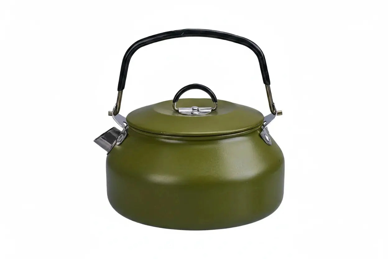 0.8L 304 Stainless Steel Camping Kettle NNEOBA