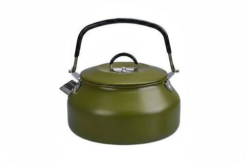 0.8L 304 Stainless Steel Camping Kettle NNEOBA