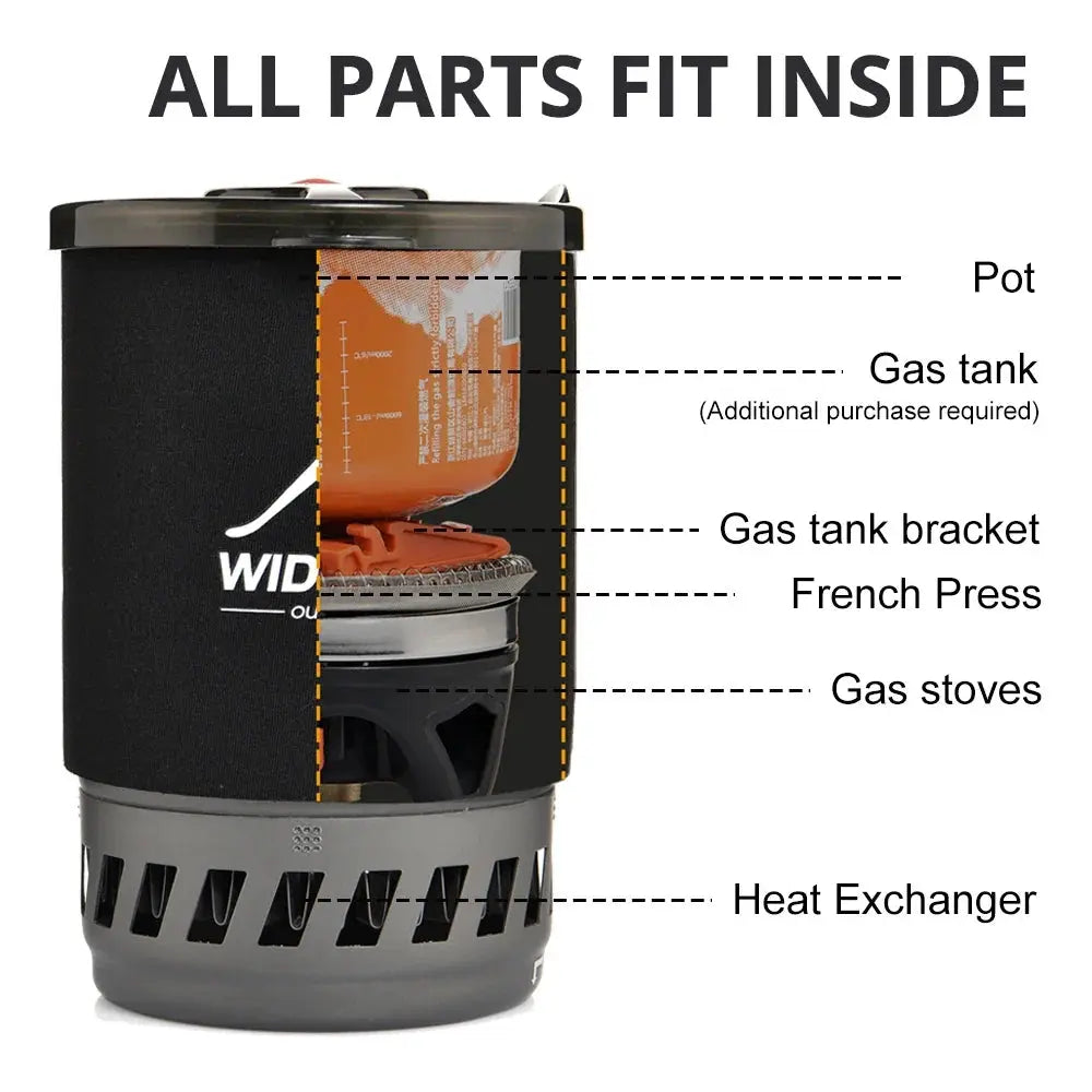 Portable Camping Coffee Maker Set NNEOBA