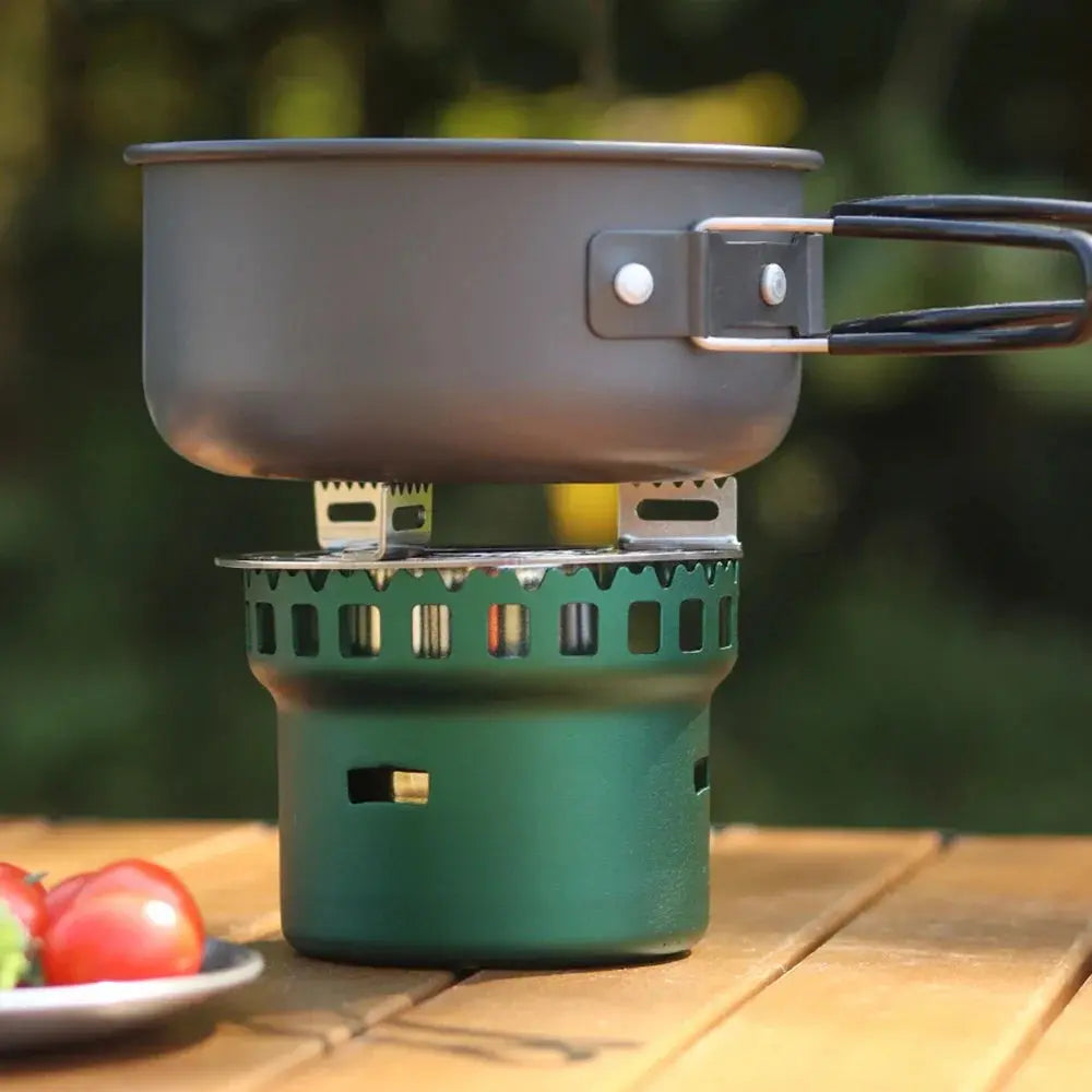 Portable Camping Alcohol Stove NNEOBA